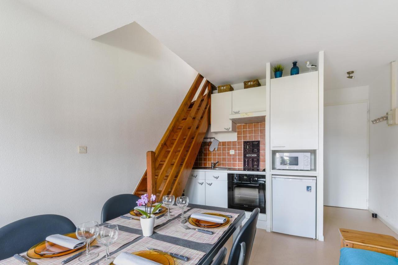 Ferienwohnung Le Voilier Courseulles-sur-Mer Exterior foto